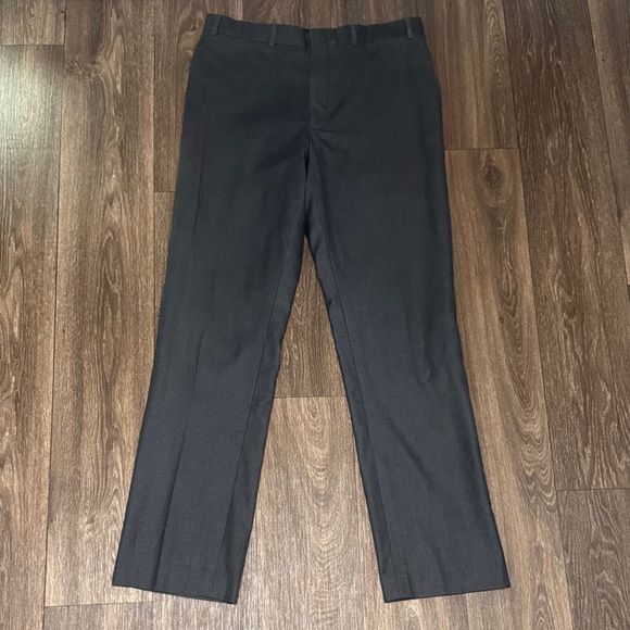 Kenneth Cole Charcoal Dress Pants Men’s Size 38W - Picture 1 of 10